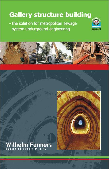 Stollenbau - die Lösung für den innerstädtischen Kanalisationstiefbau (Download PDF)